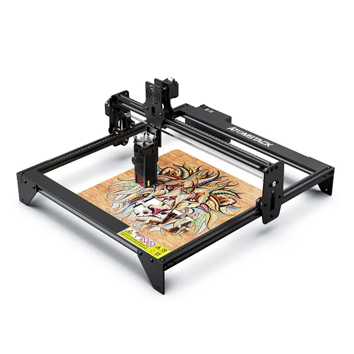 Atomstack A5 Pro 40W Wood Laser Engraver-best Choice for Beginners