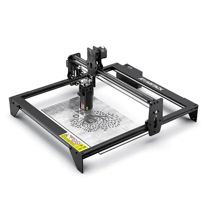 Professional Atomstack A5 M40 Laser Engraver For Metal Acrylic Leather