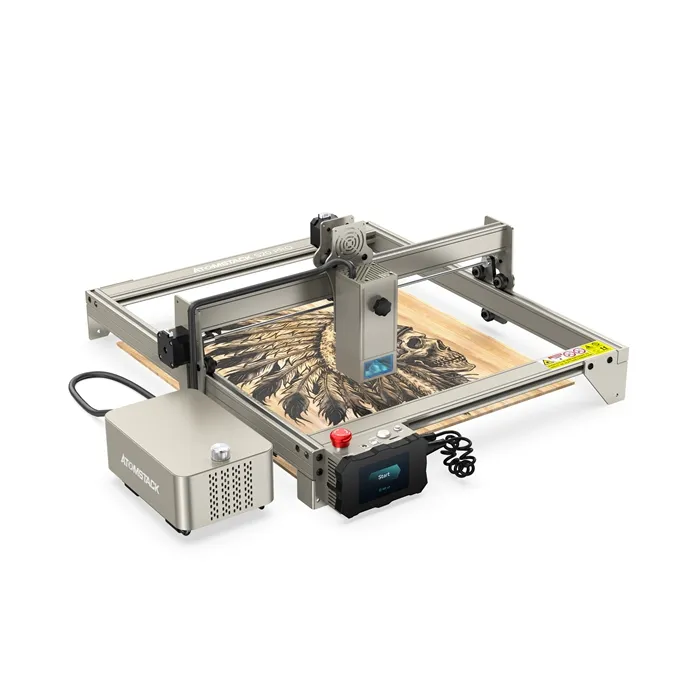 ATOMSTACK A10 Pro Laser Engraver and Cutter,10W Output Power Laser  Engraving and Cutting Machine for Wood and Metal, Acrylic, Glass,Leather 