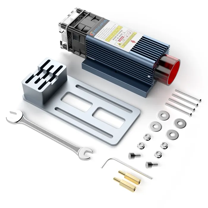 30L/Min Laser Air Assist Pump Air Compressor Adjustable Speed Upgraded  Nozzle
