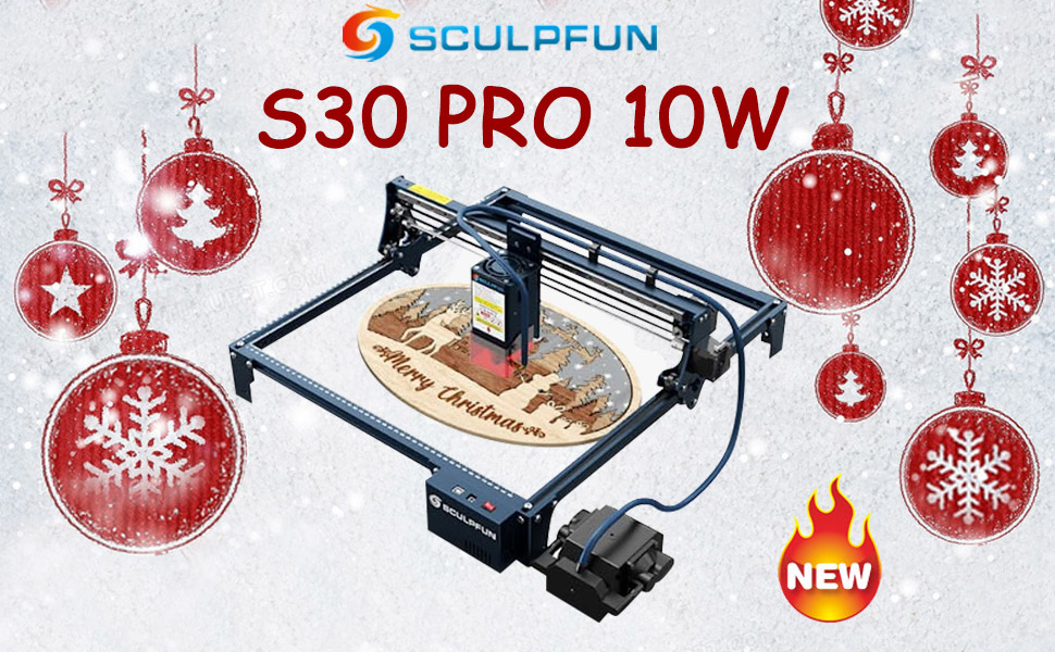 Sculpfun S30 Pro Review - 10W Laser Engraving Machine - Creative Ramblings